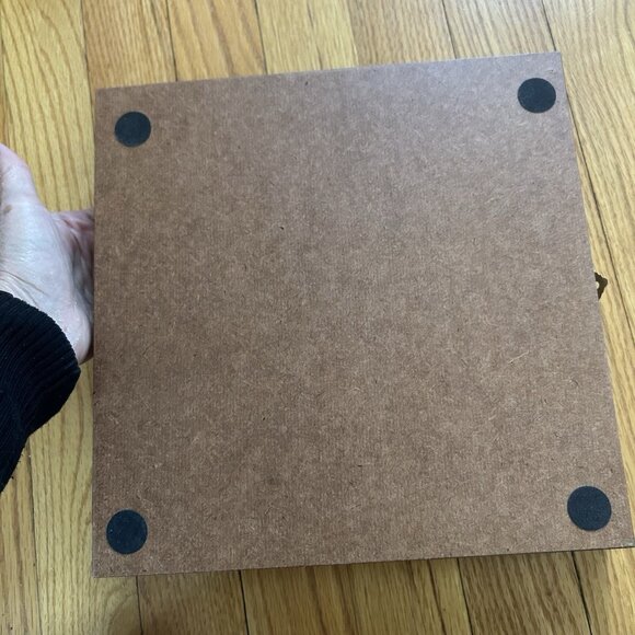 Travel Magnetic Chess Board 10" Game Wooden NWOT Strategy Classic Thinking skill - Picture 10 of 10